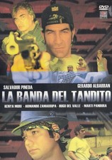 La Banda Del Tandito DVD VIDEO MOVIE Mexican crime action vengeance Pineda Mori