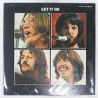 BEATLES LET IT BE APPLE EAS80561 1LP
