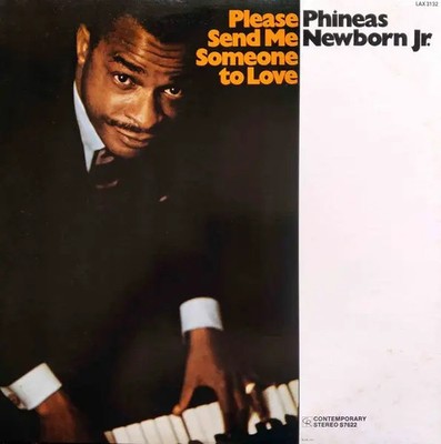 LP Phineas Newborn Jr. Please Send Me Someone To Love INSERT JAPAN NEAR MINT