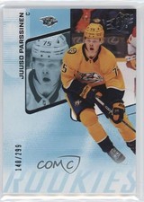 2022-23 SPx Rookies 140/299 Juuso Parssinen #192 0w2