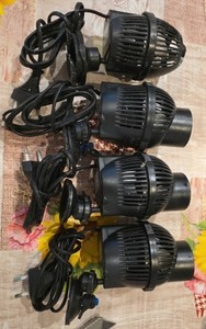 ER-STOCK-156 # 4 AQUARIUM IMMERSION PUMPS