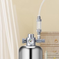 Aquarium CO2 Bubble Counter Bubble Recorder for Grass Tank Planted Aquarium