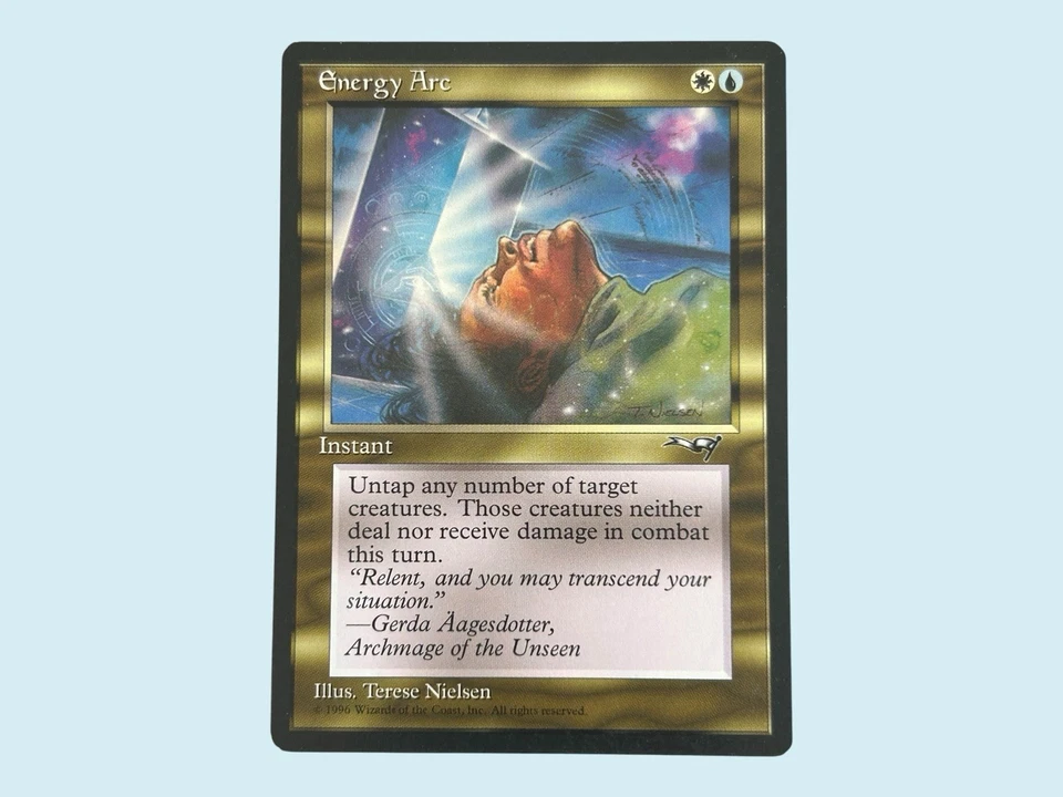 Energy Arc, Alliances, Near Mint, Magic the Gathering MTG - Image 2 of 2