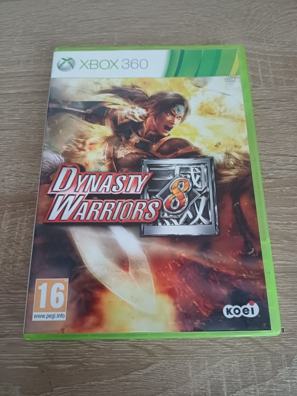 Dynasty Warriors 8 - Xbox 360 - complet - fonctionnel - bon état - PAL FR