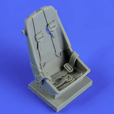 Quickboost 32163 - 1:32 Me 163B seat with safety belts for Meng  - Neu