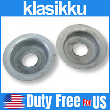 Honda Cub 70 C70 Passport USA 1980-83 Handle Bar Under Cover Washer Setting Pair