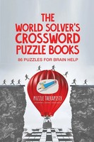 Puzzle Therapist | The World Solver's Crossword Puzzle Books 86 Puzzles For...