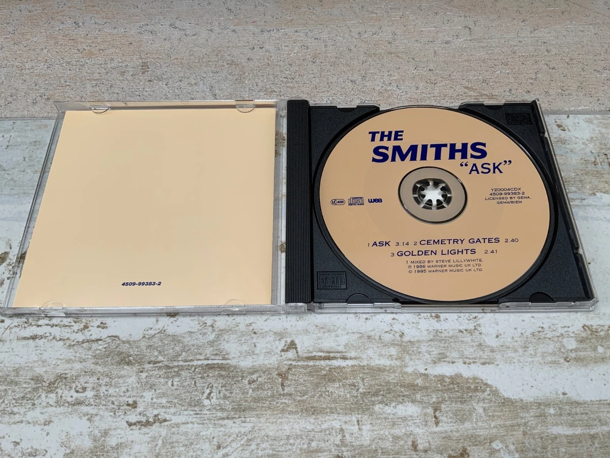 The Smiths Ask limited edition CD Single (1995) Numbered Sleeve 06484  MORRISSEY