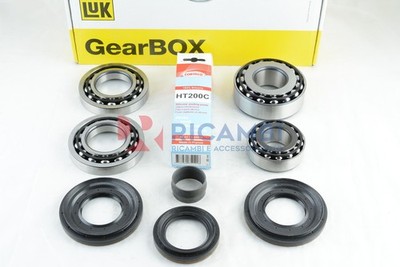 Rear Differential Bearing Kit For BMW Type HAG215L Series 1 3 INA 462021610