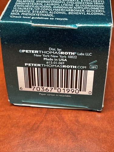 Peter Thomas Roth Peptid Skinjection verstärktes Falten-Fix Serum 1 Unze (9900) - Bild 5 von 5