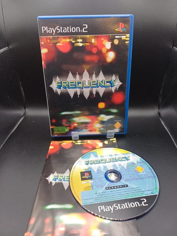 Frequency Playstation 2 (PS2) - Complet - PAL FR (1260)