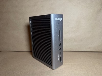 CalDigit TS3 Plus Dock Thunderbolt 3 Docking Station *No Power Cable*