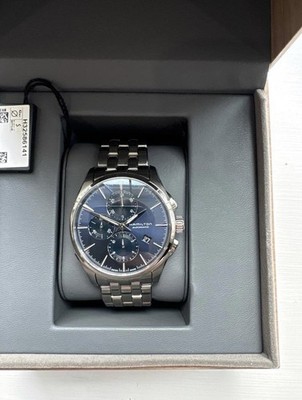 NEW Hamilton Jazzmaster Automatic Chronograph (H32586141)