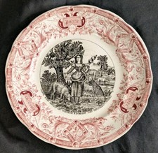 Assiette Parlante Digoin