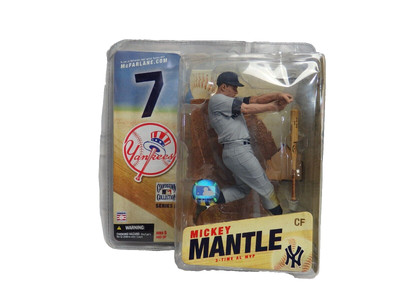 MLB - Cooperstown Series 3 Mickey Mantle: NY Yankees McFarlane-NEW(READ DESC)