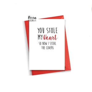 sweet card for boyfriend