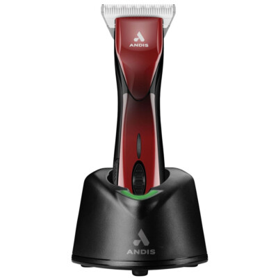 ANDIS PULSE ZR II RED  5 - SPEED SCHERMASCHINE CERAMIC SCHERKOPF SIZE 30W/0,5 mm