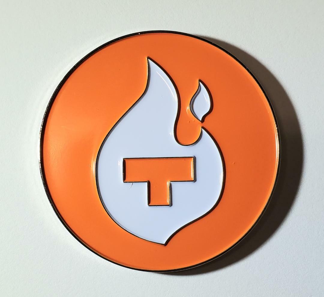 Theta Fuel (TFUEL) Crypto Collector Challenge Coin | eBay