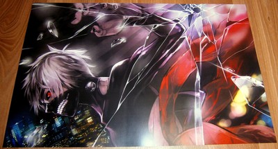 Poster A3 Tokyo Ghoul Kaneki Kagune Manga Anime Cartel Decor Otaku Impresion 03