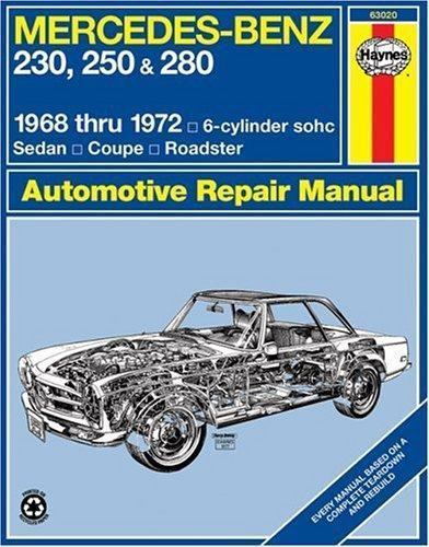 MERCEDES-BENZ 250＆280　Haynes Mercedes-Benz 250 & 280 123 Series Petrol (Oct 76 - 84