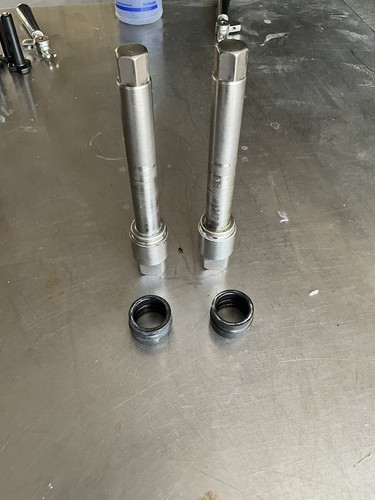 Taylor C713 lot of 2 shaft beater with seal for ice cream machine 054194 - Picture 6 of 8