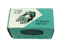 Heavy Duty 12V Push Button On/Off Tractor Engine Ignition Starter Switch JK260
