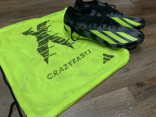New Adidas X Crazyfast Injection.1 FG Soccer Cleats IG0670 Mens Size 9