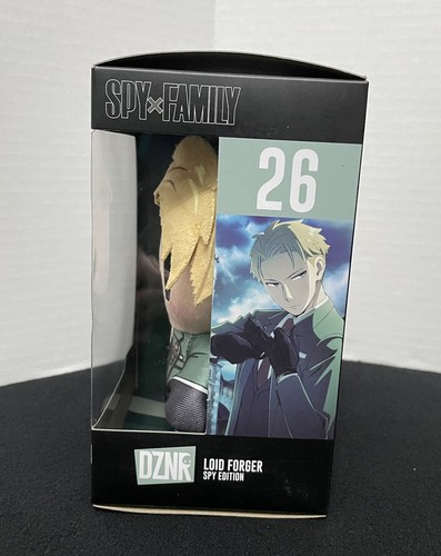 DNZR YuMe Loid Forger Spy Edition SPY x FAMILY 26 Plush Toy Stuffed Figure - Picture 2 of 6