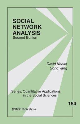 Social Network Analysis; Quantitative Applic- 1412927498, David Knoke, paperback