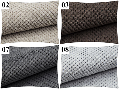 Ch.Cabanski Stoff Mikrofaser Velour Polsterstoff Kaschiert Ca. 3mm Schaum, MA-Velour - Foto 9