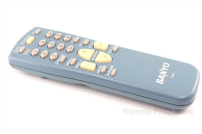 SANYO TV Remote AVM-2550S AVM-2759S AVM-1341S AVM-1308S AVM-1908S AVM-2508S