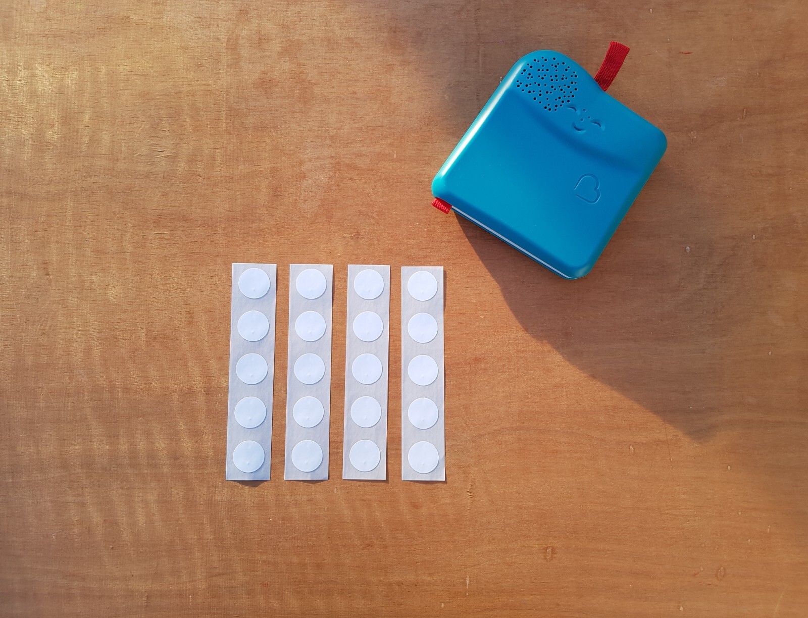 Puces pour Bookinou lot de 20 vignettes pour enregistrer vos livres audio