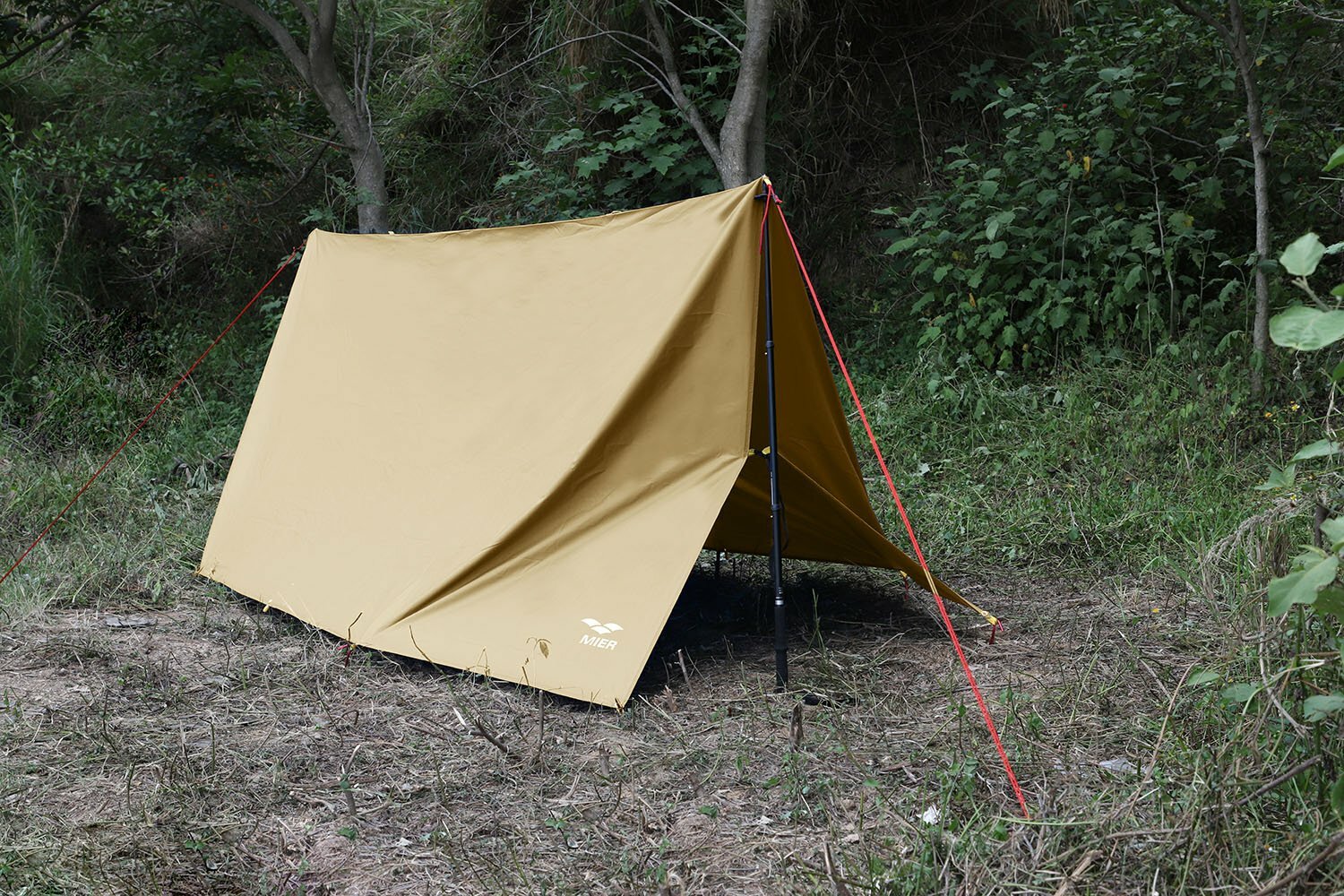 Fly Tent Tarp 300cm x 300cm, Anti-UV Camping Shelter Outdoor Hammock Fly Sets UK