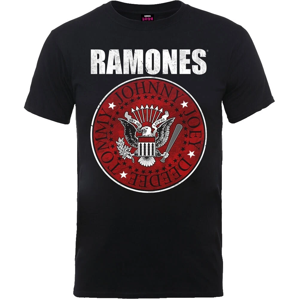 Camisas Ramones para Homens