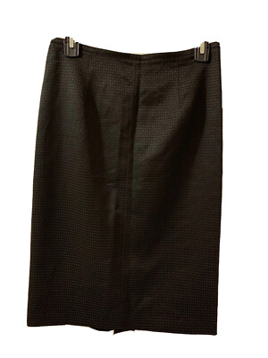 Emporio Armani Black Skirt