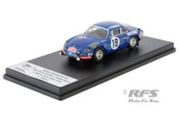 Alpine Renault A110 Rallye Rally Monte Carlo 1970 Nicolas 1:43 Trofeu