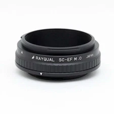 Rayqual Mount Adapter for Nikon S/ Contax C Outer claw lens to Canon EF-M-Mount