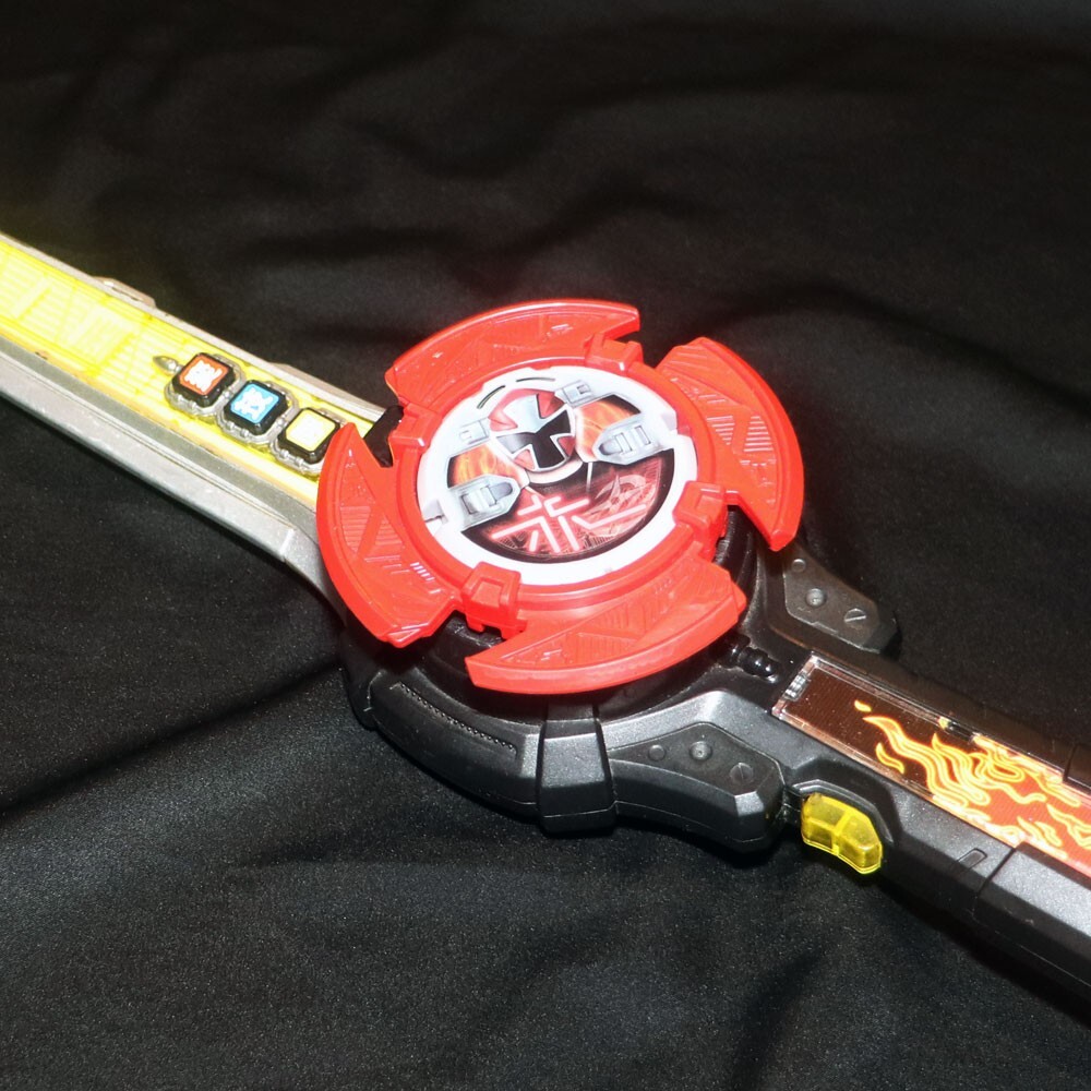 POWER RANGERS NINNINGER Ninja Steel DX Ichibantou Morpher
