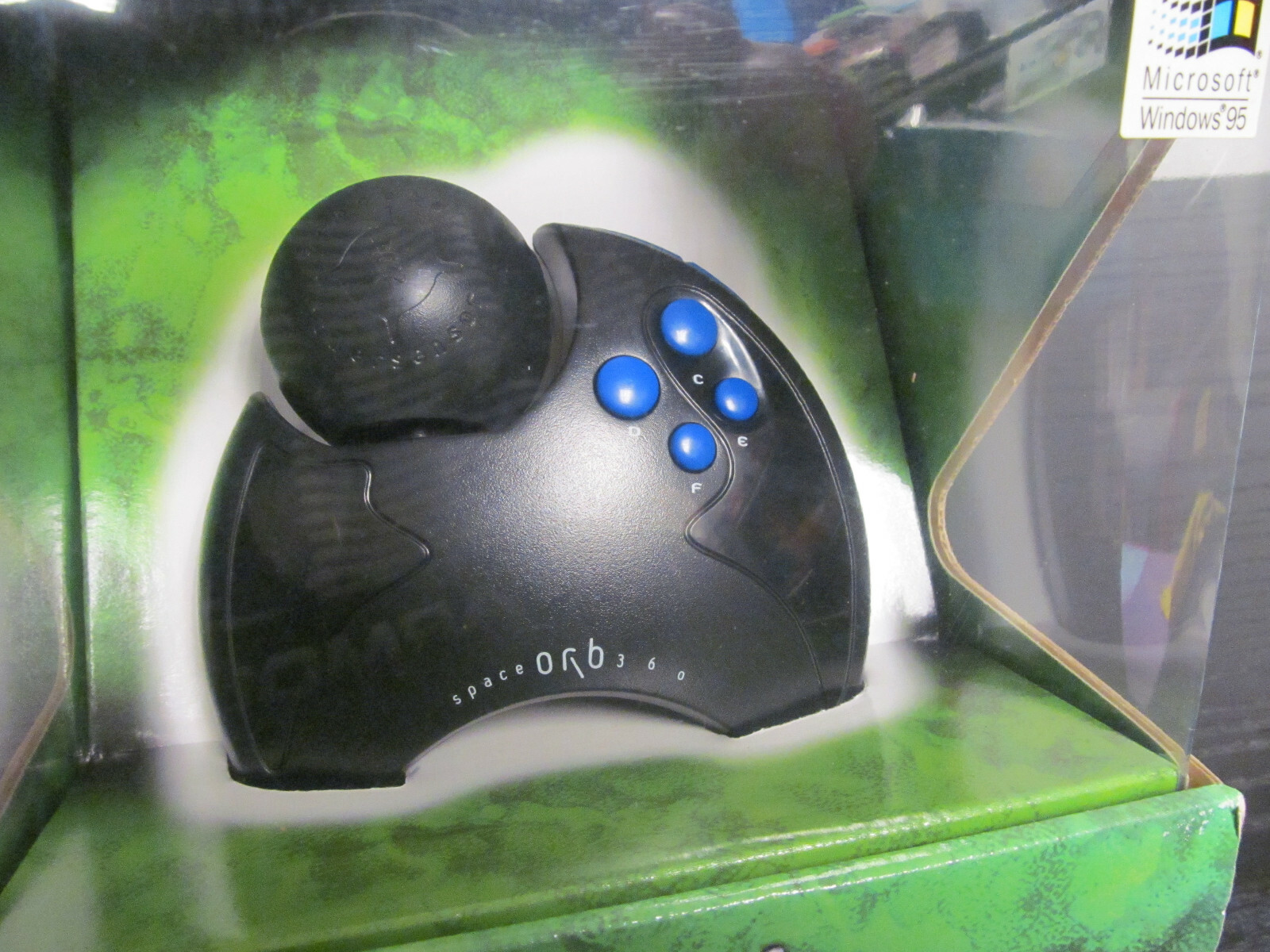 Vintage SpaceTec IMC Space Orb 360 / SpaceOrb 360 PC Game Controller 9 ...