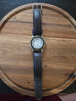 Remington Watch 38-075-12 364 Stainless Steel For Parts Or Repair