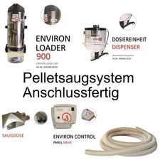 Ready-to-use Environ Pellet Suction System with Hose