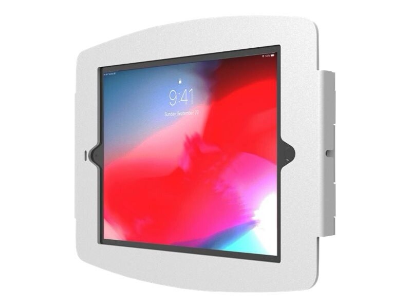 Support de tablette murale iPad avec antivol Compulocks blanc en acier résistant - 3