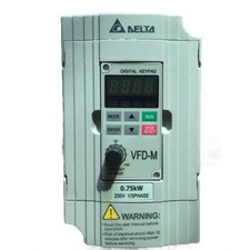 New in box Delta Inverter VFD-M VFD007M21A 0.75KW 220V