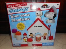 The Original Snoopy Sno-Cone Machine Cra-Z-Art New Improved 2022