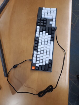 Keychron C2 Full Size 104 Keys Wired Mechanical Gaming Keyboard Red Switch
