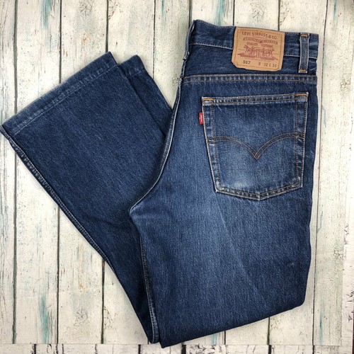 Levis 517 Mens Classic Fit Jeans - Size 