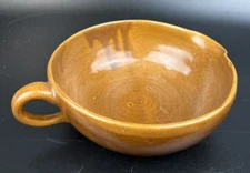 Bybee Pottery ~ Primitive Batter Bowl w Handle and Spout