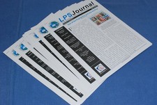 LPS Journal Liberian Philatelic Society 8x as shown Great BlueLakeStamps Useful!