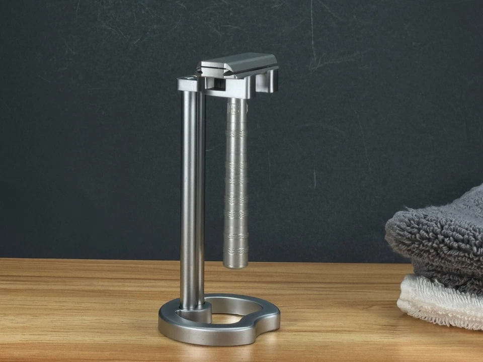 Aluminum Metal Safety Razor Stand for Henson AL13 / AL13-M / Ti22- Stand Only - Image 4 of 4