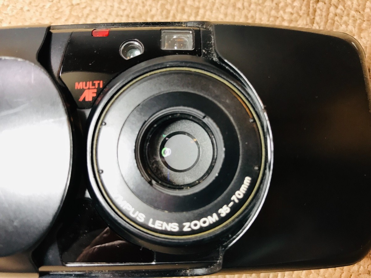 【動作ＯＫ】OLYMPUS μ [mju:] ZOOM PANORAMA カメラ OLYMPUS μ [ mju: ] ZOOM PANORAMA Film Camera - YouTube
